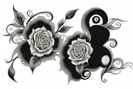 Medium name tattoo tattoo design idea