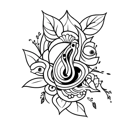 Sims  tattoo design idea