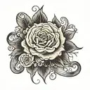 I doubt therefore, I think therefore I am tattoo design idea