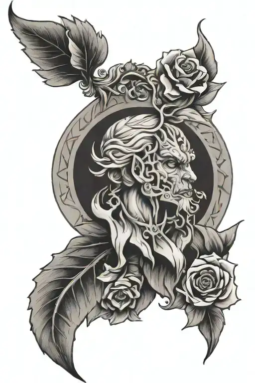 freehand tattoo tattoo design idea