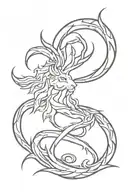 Sensitivity is Divinity original sin 2 tattoo design idea