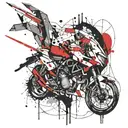 Cybersigilism tattoo design idea