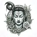   load shiva and 1998 tattoo design idea