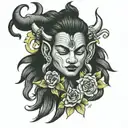   load shiva and 1998 tattoo design idea