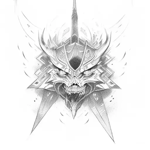 oathbringer shardblade tattoo design idea