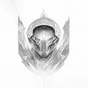 oathbringer shardblade tattoo design idea