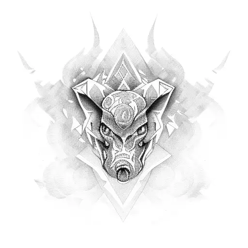 maconha tattoo design idea