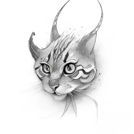 czaszka offspring z cyfra 32 tattoo design idea