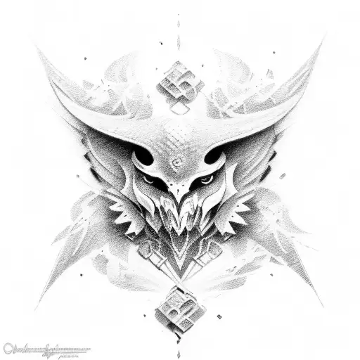 ave fenix  tattoo design idea