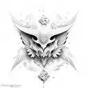 ave fenix  tattoo design idea