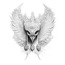 ave fenix  tattoo design idea