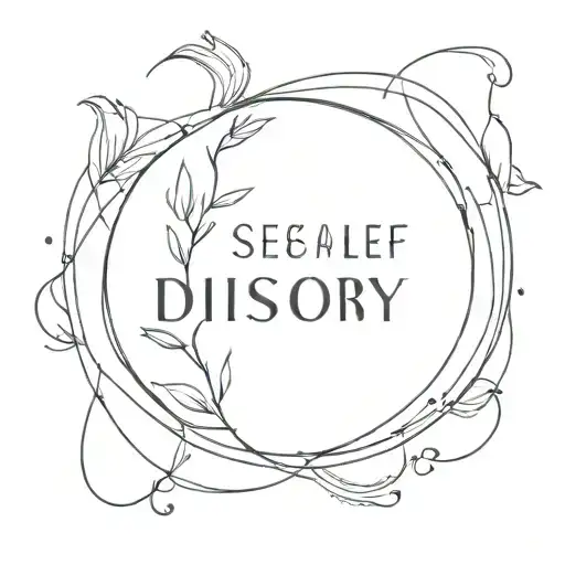 Self discovery  Growth   Breath inhale exhale  Discovering emotions and feelings ( hidden side of your character)   tattoo design idea