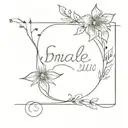 Self discovery  Growth   Breath inhale exhale  Discovering emotions and feelings ( hidden side of your character)   tattoo design idea