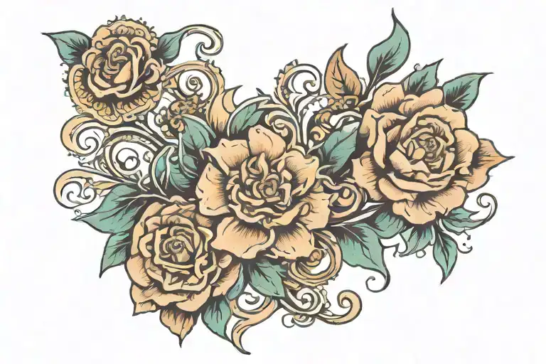 Morgan tattoo design idea