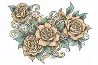 Morgan tattoo design idea