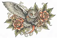 Morgan tattoo design idea