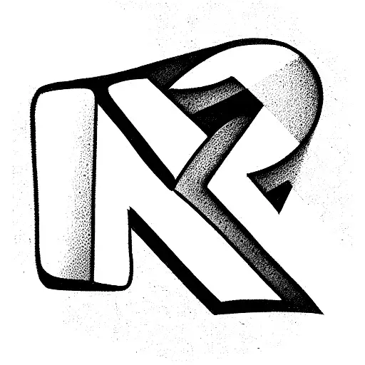 rejected youth script tattoo design idea