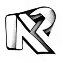 rejected youth script tattoo design idea