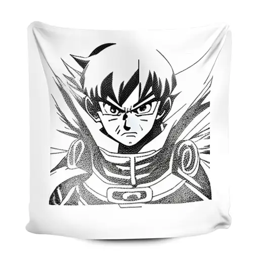 Rock Lee, Harry Potter, Dragon Ball, Naruto. tattoo design idea