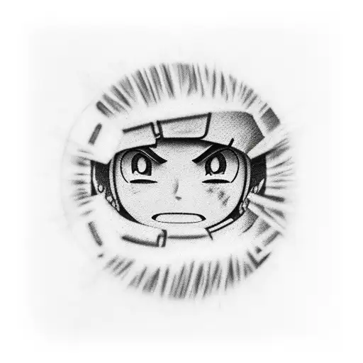 Rock Lee tattoo design idea