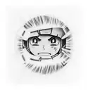 Rock Lee tattoo design idea