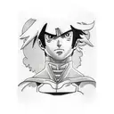 Rock Lee tattoo design idea