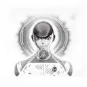 Rock Lee tattoo design idea