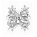 1969 in roman numerals tattoo design idea