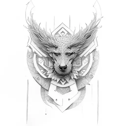 brittany tattoo design idea