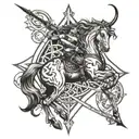 sagittarius tattoo tattoo design idea