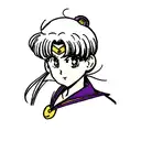 sailor moon tattoo design idea