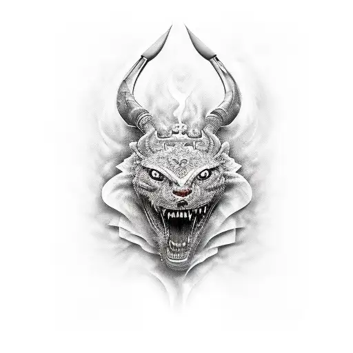 car parts tattoo design idea