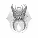 Christina tattoo design idea