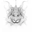 Christina tattoo design idea