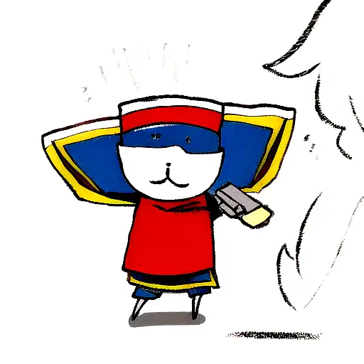 cunning dox  tattoo design idea