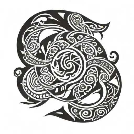 women maori tribal forearm band tattoo design strength and knowledgeable  tattoo design idea