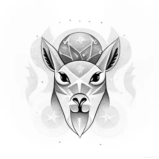 sol en llamas y luna llena funcionados  tattoo design idea