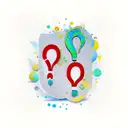 question mark tattoo design idea