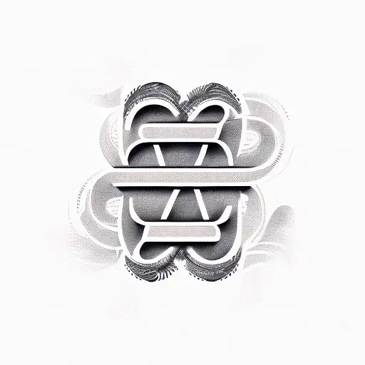  an elegant, flowing script that forms the words “Money Comes Easily, Frequently, and Abundantly.” The script could have tattoo design idea