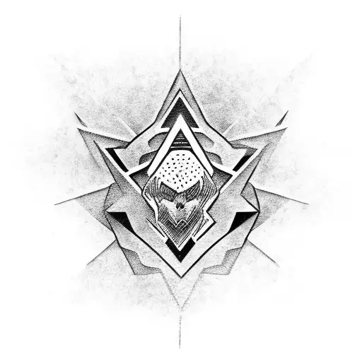 Represent power and a strong soul tattoo design idea