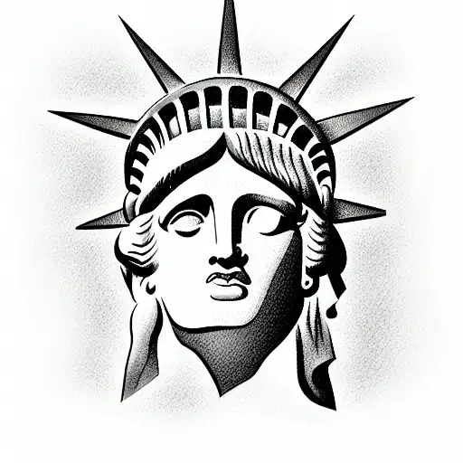 What Does Statue Of Liberty Tattoo Mean  Represent Symbolism