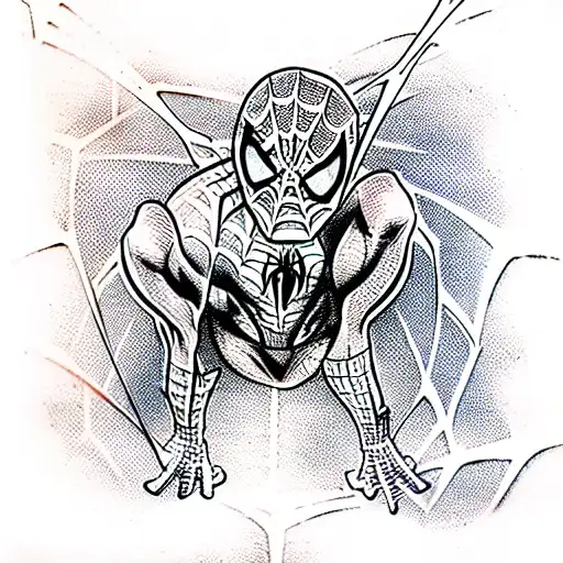101 Amazing Spiderman Tattoo Designs To Inspire You In 2023  Outsons