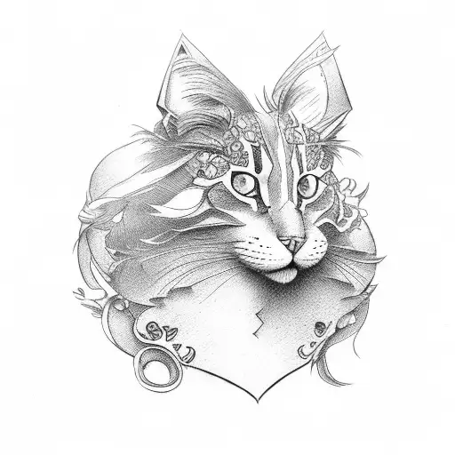 alice in wonderland tattoo design idea