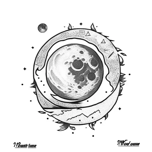 I love you too the moon and back with a flip-flop tattoo design idea