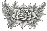 Heather  tattoo design idea