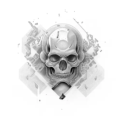 Bart y hugo  tattoo design idea