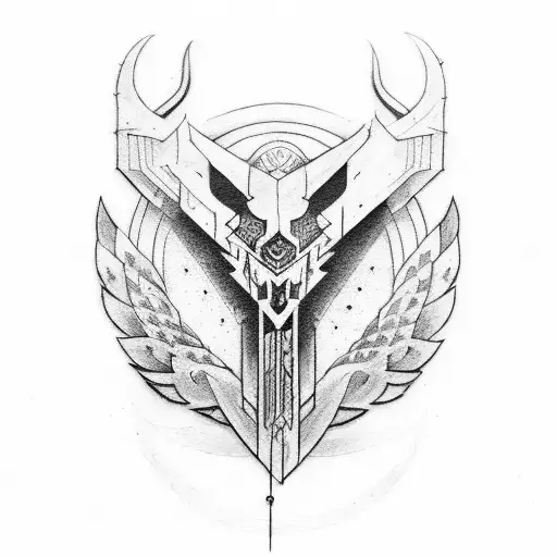 hugin and munin tattoo design idea