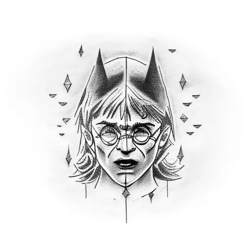 always harry potter tattoo design idea