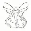 ophanim angel form evil see tattoo design idea