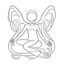ophanim angel form evil see tattoo design idea